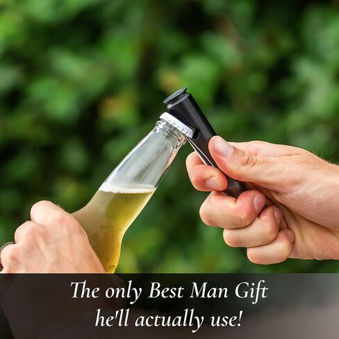 Best Man Gifts for Wedding - Engraved ‘BEST MAN' 50 Cal Bottle Opener I Best Man Proposal Gift I Will You Be my Best Man Gifts in Saudi Arabia