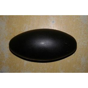 Narmada Shiva Lingam Banalinga Narmadeshwar Shivling 5"inch Black | Shiv Ling Mahakal Jyotirlinga God Statue Stone Religious Idol Shiva Sacred Narmada Bana Lingam Spiritual Rare Shiva Stone