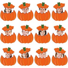 50Pcs St. Patrick's Day Cutouts Mask Leprechaun Hat and Beard Paper Cut-Outs with 100Pcs Glue Points Bulletin Board Decor for DIY Craft Art School Home Irish Party Favor