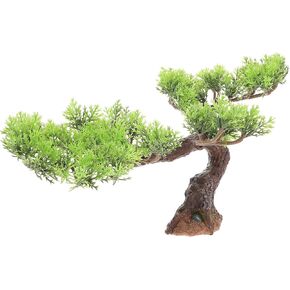 PRETYZOOM Japan Mini Fruit Tree Decorative Tree Flowerpot Desk Tree Sashimi Small Green Plant The Office Desk Decor Bathroom Plants Decor Fake Plants Fake Plant Tabletop Decor