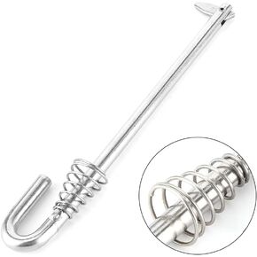 Boat Motor Tilt Rod Pin Lock Outboard Tilt Rod 6E0‑43160‑00‑00 Fit for Yamaha 2 Stroke 9.9HP 15HP 18HP Outboard Engine