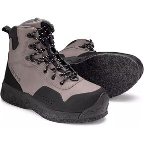Orvis Clearwater Wading Boots for Men - Heavy Duty Non Slip Men’s Fishing Waders with Rubber Toe Bumper and Felt Bottom