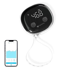 Smart Body Measuring Tape with APP, Bluetooth Body Tape Measure for Fitness Weight Loss Measurement, LED Display Rechargable Muscle Measuring Tape for Unlimited Users