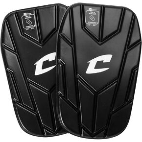 CHAMPRO Soccer Shin Guard Insert with Compression Sleeves