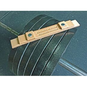 Deadlift Jack Wedge for Easy Barbell Loading and Unloading - Made in The USA