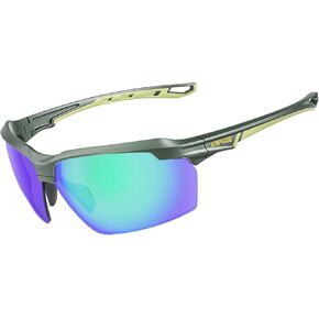 KAPVOE Sports Sunglasses Polarized Cycling Glasses Baseball Running Mountain Bike Triathlon Golf MTB for Men Women