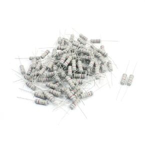 uxcell 100Pcs DIY Assembly Electronic 8.2 Ohm 2W 5% Metal Oxide Film Resistor