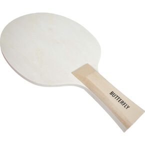 فراشة ميدي بليد | شفرة تنس الطاولة صغيرة الحجم | شفرة تنس الطاولة الصغيرة | شفرة الزيزفون الصغيرة | عظيم للحصول على التوقيع | يأتي بمقاس 21.5 سم × 12.7 سم، طبيعي in Kuwait