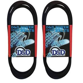 حزام بديل قياسي متري D&D PowerDrive 12X670، A/4L، 1 - شريط، طول 27 بوصة، مطاط