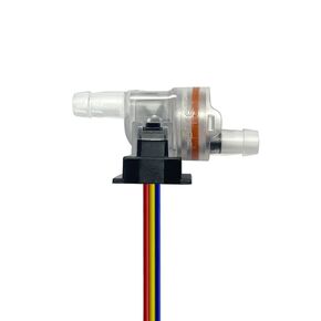 EPTTECH Optical Liquid Flow Sensor FM-PS2216 40-150ml/min Micro Size DC5V Coffee Maker Small Household Appliance Photoelectric Flow Meter, Pack of 3