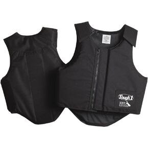 Tough 1 Bodyguard Protective Vest, Black, Small