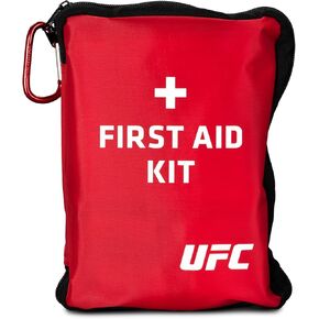 Dukal UFC First Aid Kit, Black, 70 Pieces