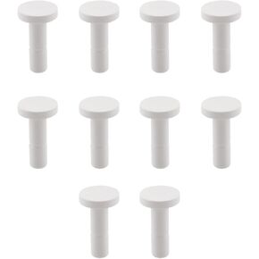 10PCS 1/4 inch Plug RO Tubing End Plugs for Sealing Push RO Reverse Osmosis Water Filter Fittings Valve Fit Connectors in Reverse Osmosis System