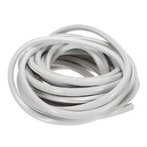 MECCANIXITY Aluminum Profile Slot Cover Flat Seal Light Gray 8M 6mm 2020 Series for 3D Printer Accessories Pack of 1