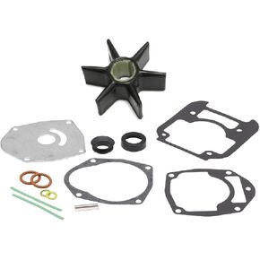 8M0205803 Water Pump Impeller Repair Kit for Mercury Outboard 175 200 225 250 300 HP 300R 3.4L 4.6L V6 V8 Boat Motor Engine Parts Replacement 8M0142980