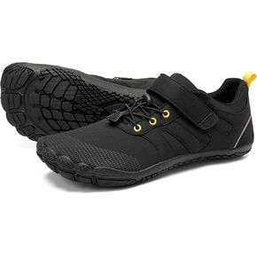 Grand Attack Barefoot Shoes Men Wide Toe Box Zero Drop Men's Trail Running Cross-Trainer Wrestling Boxing Weightlifting Walking Shoes