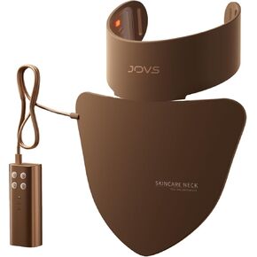 JOVS LED Neck & Chest Mask, LED Red Light Therapy for Neck, 66 LED Light Beams and 630nm Red Light Therapy for Neck Decollete Chest Body, Skin Care Device at Home and Travel