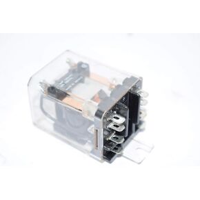 TE CONNECTIVITY/POTTER & BRUMFIELD KUP-11A55-120 Power Relay, DPDT, 120VAC, 10A, Bracket