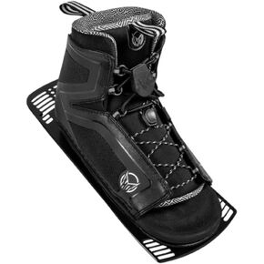 HO Stance 110 Rear Plate Waterski Bindings Black (7-11)