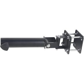 T Bar Row Landmine Attachment Fits 2" x 2" and 3" x 3" Power Rack, V Bar Row Landmine Handle Attachment for Barbell Bar, Power Cage Landmine Attachment for Olympic Bars Strength Training Bars，Landmine Base Gym Equipment