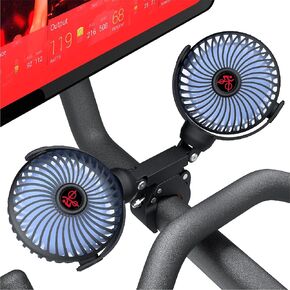 Dual Fan Compatible with Peloton Bike & Bike Plus, Accessoreis for Home Gym