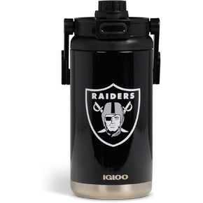 Igloo, 54 OZ Stainless Steel, Jug, Las Vegas Raiders