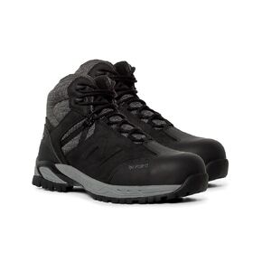 New Balance Men's Composite Toe AllSite Industrial Boot, Rustic Brown, 8.5