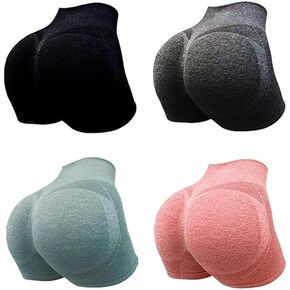 10 o'clock Women's Butt Lifting Shorts Workout Shorts High Waisted Booty Scrunch Shorts Athletic Gym Yoga Shorts
