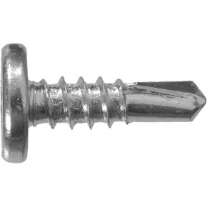 47185 10 X 5/8-Inch Pancake Head Framing Screw Number 3 Self Drilling Point, 5-Pound , zinc