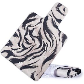 Echome Pilates Reformer Mat towel, Pilates Reformer Mat non slip,Reformer Mat Easy to Wash Light Weight Portable (Tiger)