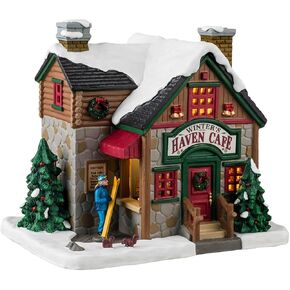 Lemax Winter's Haven Café #45232