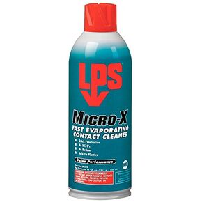 LPS 428-04516 Micro-X Fast Evaporating Contact Cleaners, 11 fl. oz. Aerosol Can (Pack of 12)