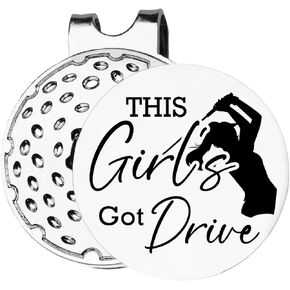 علامة جولف مضحكة من TSUYAWU مع مشبك قبعة مغناطيسية هدية مبتكرة للجولف - علامة كرة الجولف هذه للفتيات - هدايا إكسسوارات الجولف لمحبي الجولف والنساء in Kuwait