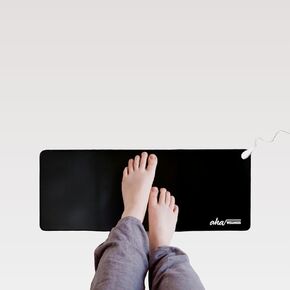 Earth Grounding Mat with Grounding Cord - Improve Sleep, Anxiety, Pain, Inflammation, Headache Relief and Overall Lifestyle Balance. Reconnect to Nature and Thrive with Our Earth Grounding Mat!