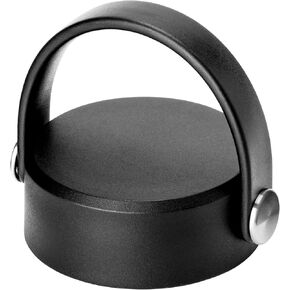 Lid for Hydro Flask 12 16 18 20 32 40 64oz Wide Mouth Water Bottles, Replacement Lid with Flexible Handle for Hydroflask, Simple Modern, Iron Flask and Other Wide Mouth Bottles