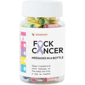 Positive Messages For Cancer Warriors, Best Gifts For Breast Cancer Patients, Funny Cancer Gifts For Women, Men, Female, Male, Gifts For Terminal Cancer Patients (Cancer Warrior)
