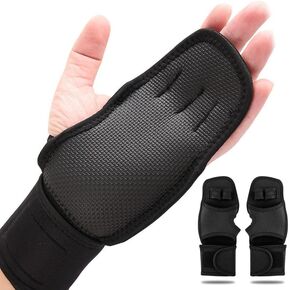 Workout Gloves for Men & Women, Weight Lifting Grips with Wrist Support Non-Slip Full Palm Protection Avoid Calluses & Blisters for Gymnastics, Pull-ups, Deadlifts, Gym Workout, Kettlebells