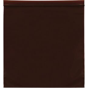 BOX USA BPB12102 Reclosable UV Bags, 3 mil, 6" x 8", Amber (Pack of 1000)