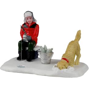 Lemax Vail Village Ice Fishing Buddies #22138