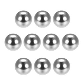 TOP-VIGOR 10pcs 14mm Bearing Balls G25 Precision Balls, Chrome Steel Balls 14mm for Equipment Repairing or Maintenance