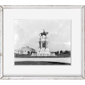 INFINITE PHOTOGRAPHS Photo: Equestrian Statue | Robert E. Lee | Richmond, Virginia | Historic Photo Reproduction