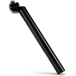 30.4 X 300 mm Alloy Seatpost 1.197inchx11.81inch Bike Bicycle Alluminium Alloy Seat Post with Micro Adjust Clamp