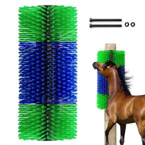 Livestock Scratch Brushes Horse Scratcher Brush Horse Brushes for Sheep, Cattle, Cow, Goat, Horses, Pig Livestock Animal Back Scratching