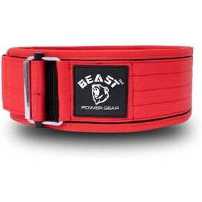 حزام صالة الألعاب الرياضية ذاتي القفل - حزام رفع الأثقال 4 بوصة حزام وزن كروس فيت للرجال مع إبزيم معدني أحزمة رفع الأثقال للنساء وكمال الأجسام ورفع الأثقال وحزام رفع الأثقال in Kuwait