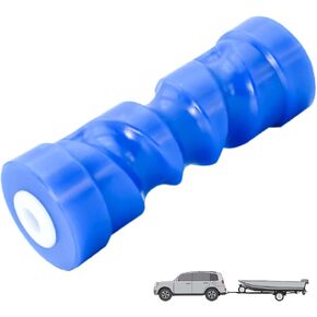 8" Heavy Duty Marine Keel Roller Blue Bow Roller Bow Stop for Boat Trailers