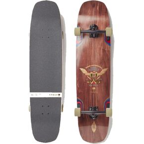 Arbor Crosscut Axel Serrat Pro 34" Longboard Pre-Built Complete