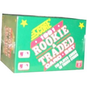 1991 Score Rookie & Traded Baseball Set - 120C