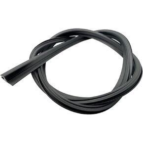 Front Windshield Upper Reveal Surround Molding Trim Fit for Honda Civic 2006 2007 2008 2009 2010 2011 Replace 73150-SNA-003 Windshield Reveal Surround Trim Rubber Seal