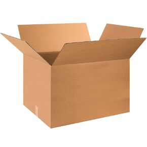 BOX USA 28x18x18 Corrugated Boxes, Large, 28L x 18W x 18H, Pack of 10 | Shipping, Packaging, Moving, Storage Box for Home or Business, Strong Wholesale Bulk Boxes