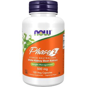 Phase-2 500 mg 120 VegiCaps (Pack of 2)